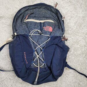 The North Face Borealis Backpack Heather Blue Huckberry REI Hiking Camp School